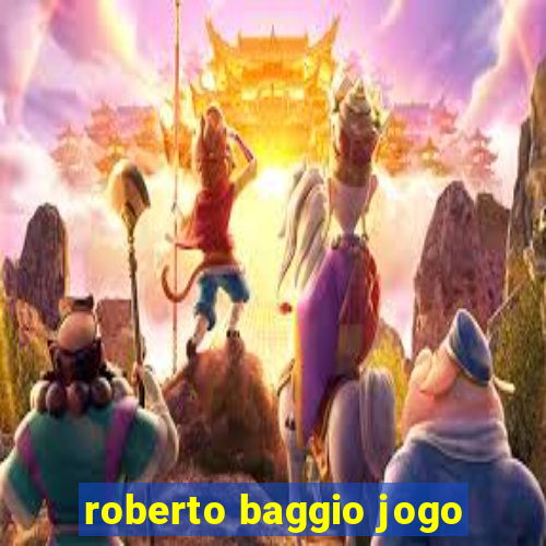 roberto baggio jogo